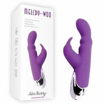 VIBRADOR RABBITS KISS BUNNY---SEXHOP 69 TIENDA PAITA