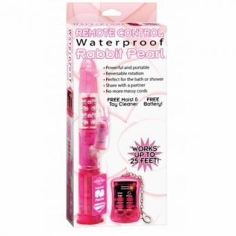 VIBRADOR CON PERLAS GIRATORIAS-- SEXSHOP69- PAITA - WPP: 950319453