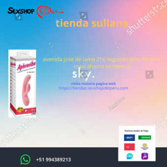 VIBRADOR PUNTO G -DE LUXE DREAMER..…wsp +51 994389213 - Sullana - Perú