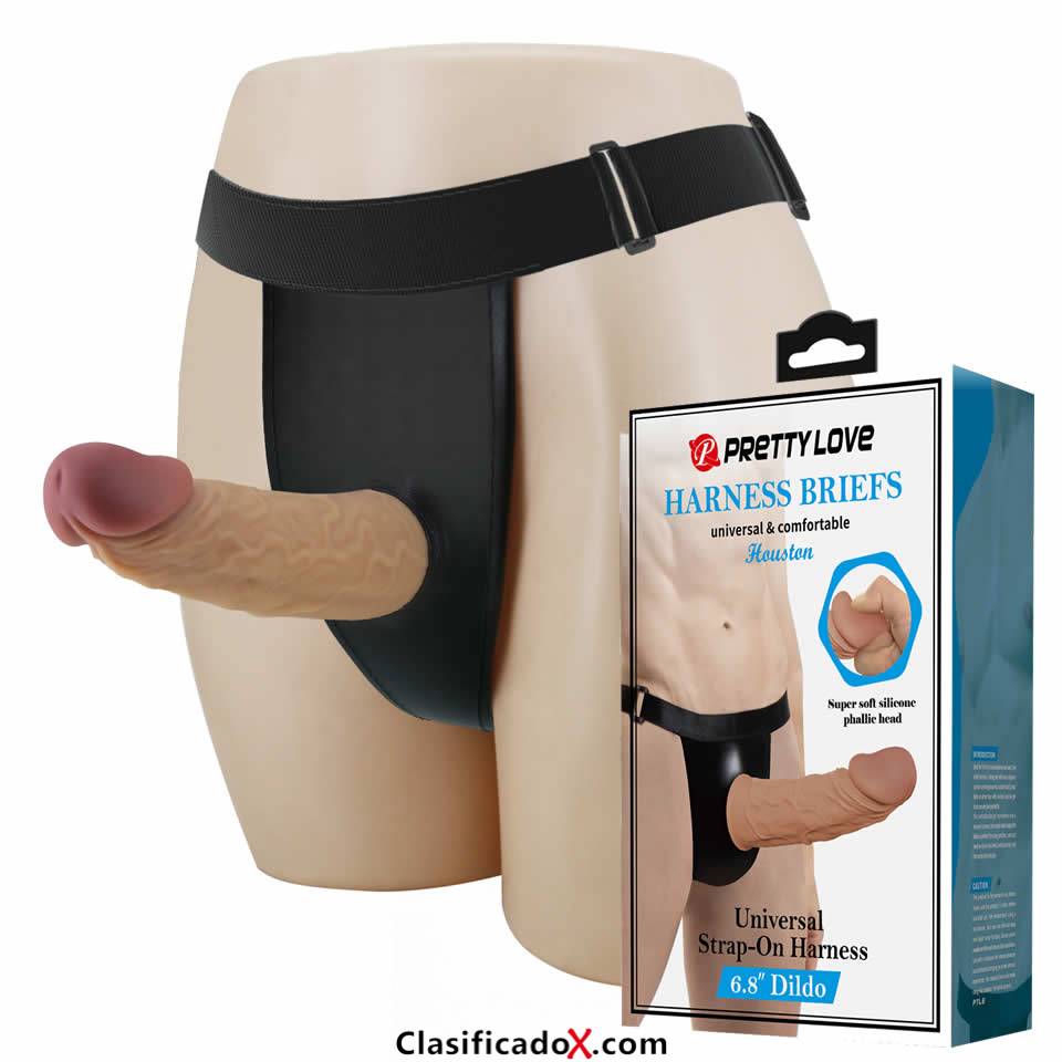 PROTESIS DE SILICONA CON ARNES - VARIEDAD DE MODELOS - 952304619