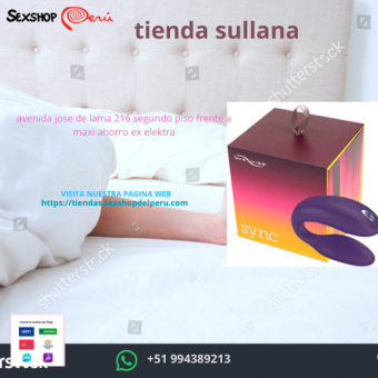 VIBRADOR WE⁓VIBE SYNC tienda Sullana ... wsp +51 994389213 - Sullana Perú