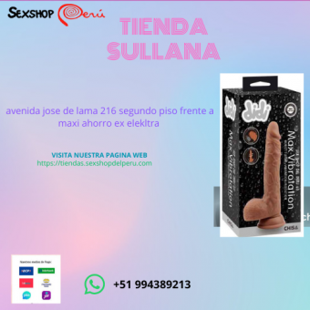 Sullana VIBRADOR DIDI MAXIMA VIBRACION. wsp +51 994389213 - Sullana