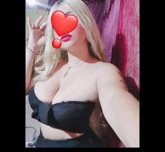 Rubia sexy virtual