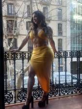 HOLA MI AMOR SOY DULCE UNA BELLA COLOMBIANA QUE DESEA QUEDAR CONTIGO, VEN A MI PISO Y LA PASAREMOS DELICIOSO NO LO PIENSES MAS ESTOY EN BRUC AQUÍ TE E