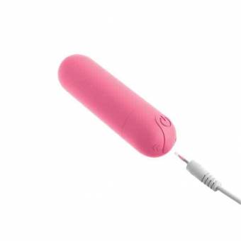 ¡Dios mío! Bullet recargable es divertido y está diseñado para tu mejor placer posible.