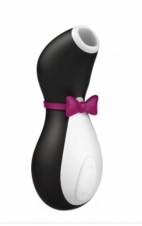 VIBRADOR SATISFYER MODELO PINGUINO BLACK +8989