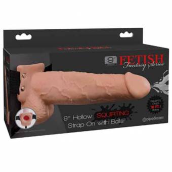 PROTESIS VIBRADOR FETISH FANTASY 8 CONTROL REMOTO