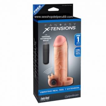 Convertir tu pene en una máquina de placer instantáneo con los increíbles Fantasy X-tensiones.