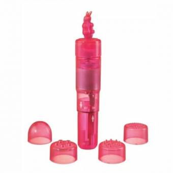 Diseñado con cuatro perlas sensuales y un eje flexible suave se dobla y se adapta a los contornos de tu cuerpo para proporcionar una estimulación