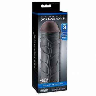 Su pareja disfrutará de una penetración más profunda con la extensión de 8.