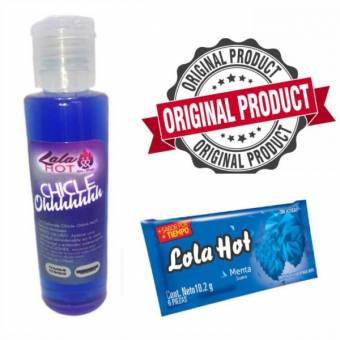 gel caliente chicle intenso hot para tu fantasía único y especial para esa penetración intenso para ti