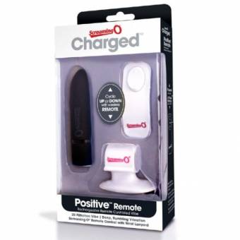 Charged Positive está equipado con 20 funciones de vibración profunda, retumbante y penetrante que satisface incluso al aficionado de los juguetes