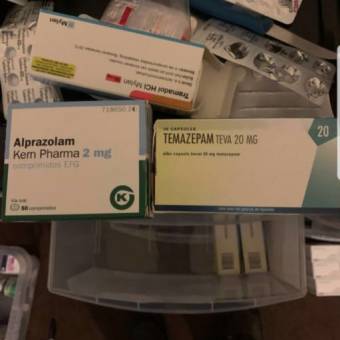 Ordene Percocet, Lorazepam, Masteron, Diacetil Morfina 15 mg legítimos en línea