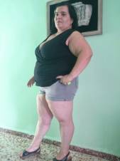 ESPAÑOLA GORDA. CÓRRETE Y MÉATE DENTRO DE MI CULO MI BOCA Y MI COÑA.