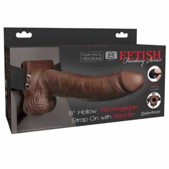 PROTESIS VIBRADOR CONTROL REMOTO