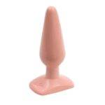 Un juguete clásico para el juego intermedio tiene una superficie lisa en forma de gota ideal para una inserción agradable al cuerpo