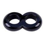A toda la comunidad del anillo, les presentamos este modelo que cuenta con dos argollas flexibles para un ajuste ultra seguro en la base del miembro