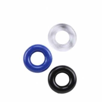 Prolonga la diversión y el placer de un verdadero sexo seguro con estos ANILLOS DONUT RINGS PACK 3