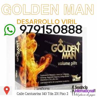 Golden Man desarrollo potencia