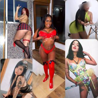 MUY PUTAS Y ENLOQUECIDAS POR FOLLAR