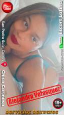 San Pedro Sula Alejandra Velasquez Cariñosa disponible servicios sexuales