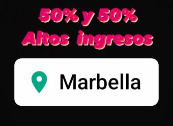 Estamos buscando chicas para plaza en el centro de Marbella