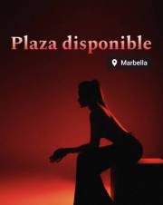 Se buscan chicas para plaza en Marbella, simpáticas y hermosas