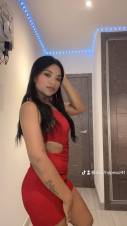 CARIÑO SOY NATALIA UNA BELLA COLOMBIANA DE 23AÑOS, MIS FOTOS 100% REAL TE VA ENCANTAR MI PERSONALIDAD MIS GANAS QUE TENGO DE QUE PASEMOS UNOS HORAS TA