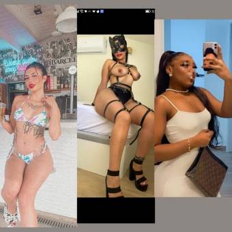 TARDE DE MUCHO SEXO Y FIESTA CON PUTAS EXOTICAS