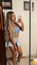 Mi NOMBRE ES PAULA, UNA HERMOSA RUBIA DE 22 AÑITOS DE UN HERMOSO CUERPO QUE TE ENCANTARA NO ENCONTRARAS A NADIE COMO YO, ME ENCANTARA SER TU ACOMPAÑAN
