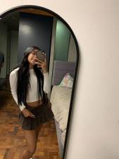Camila una chica escort sensacional
