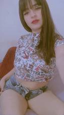 SARA  MUJER LATINA  PARA VIDEOLLAMADAS Y VIDEOS
