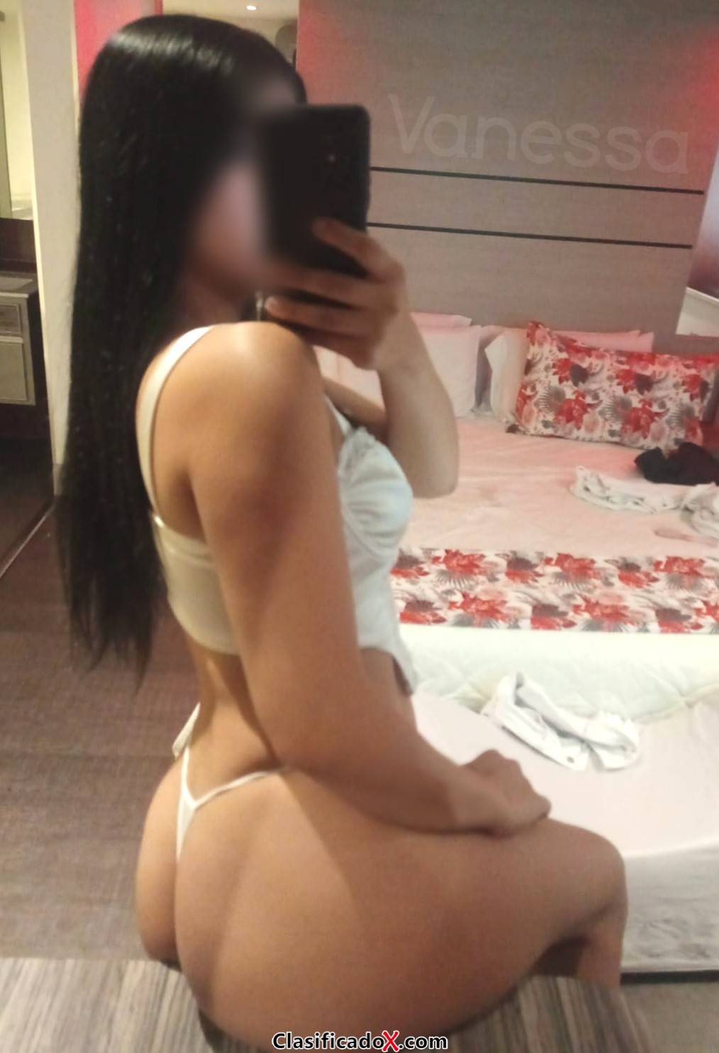 Mi corazón, me llamo Vanessa soy una prepago Venezolana sexy, hermosa y súper explosiva