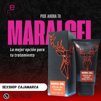 SEXSHOP CAJAMARCA DESARROLLADOR DEL MIEMBRO MARAL GEL