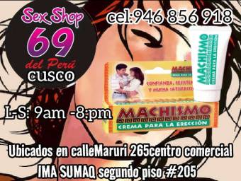 POTENCIADOR  MACHISMO SE UN TORO