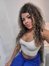 MEGAN  UNA ATRACTIVA Y SENSUAL VENEZOLANA