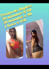 DUPLEX CON DOS GUARRAS CACHONDAS
