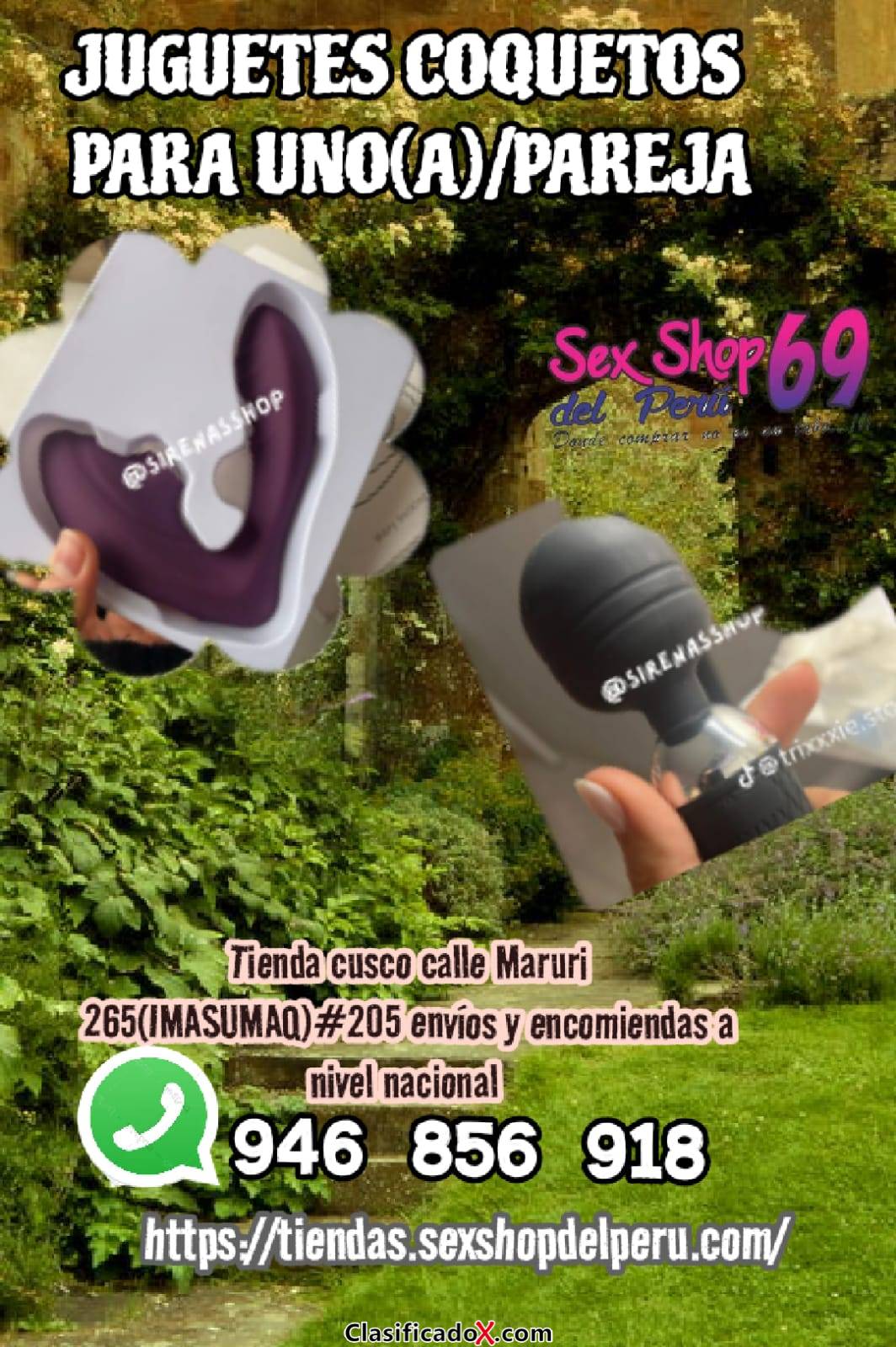 sex shop69 tienda cusco + 51 946856918
