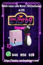 VIBRADOR SATISFYER MODELO PINGUINO NEGRO CUSCO