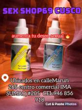 SEX SHOP CUSCO TU AMANTE FAVORITO