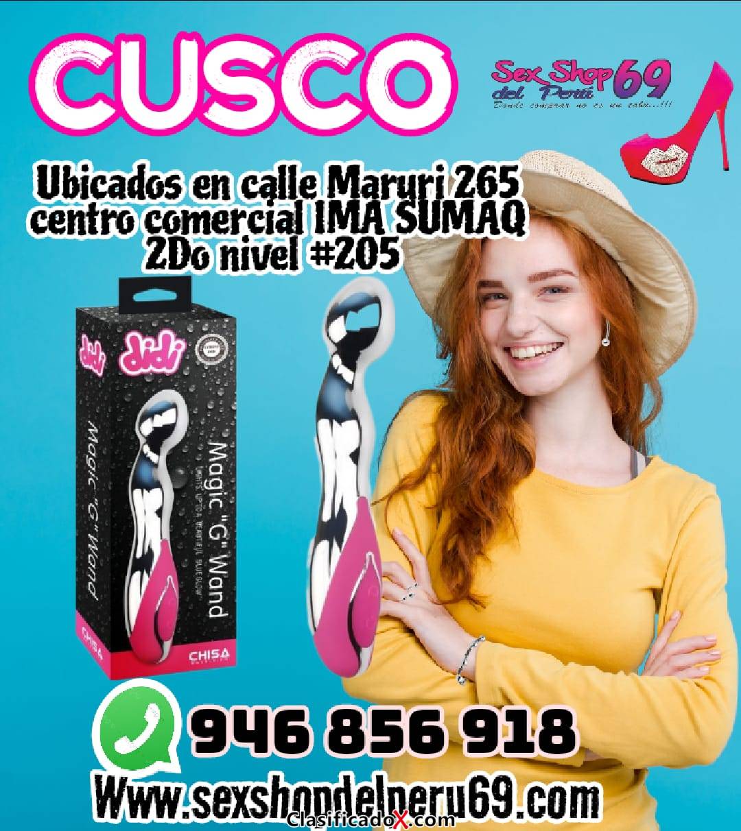 sex shop llego ....VIBRADOR PUNTO G VARITA MAGICA DIDI