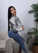 DEJATE LLEVAR POR MI INOCENTE DULZURA SOY SALOME
