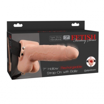 SEXSHOP69-PAITA- PROTESIS VIBRADOR FETISH FANTASY 7 CONTROL REMOTO