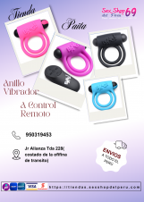 ANILLOS RETARDANTES A CONTROL REMOTO--- SEXSHOP69- PAITA