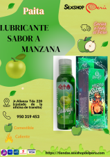 SABOR MANZANASALVAJE EN UN LUBRICANTE- SEXSHOP69-PAITA - WPP: 950319453