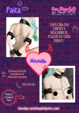 ARNES PARA CUELLO BRAZOS MUÑECAS-SEXSHOP69-PAITA-WPP: 950319453