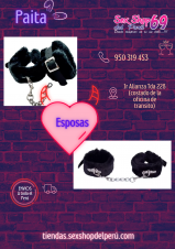 FETISH ESPOSAS PELUCHES NEGRO-SEXSHOP69-PAITA