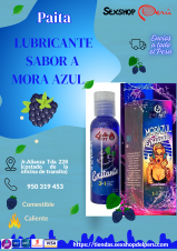 LUBRICANTE CALIENTE - SABOR A MORA- SEXSHOP69- PAITA : 950319453 WPP: