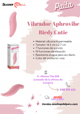 VIBRADOR APHROVIBE BIRDY CUTIE-sexshop69-paita- wpp: 950319453