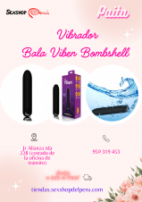 Vibrador Bala Viben Bombshell Poderosa-SEXSHOP69-PAITA -WPP: 950319453